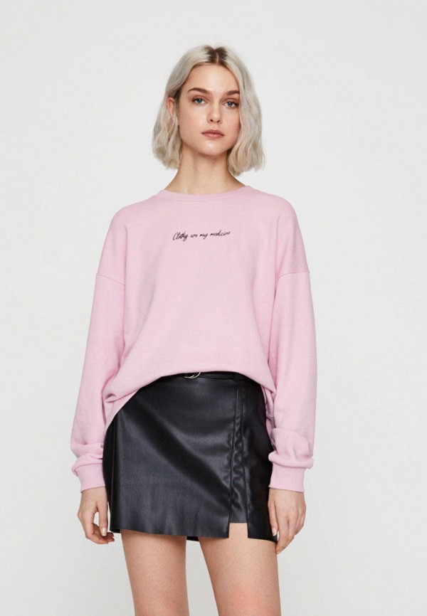 

Свитшот Pull&Bear, Розовый