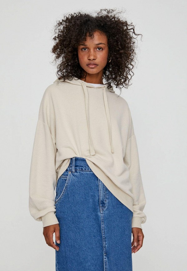 

Худи Pull&Bear, Бежевый