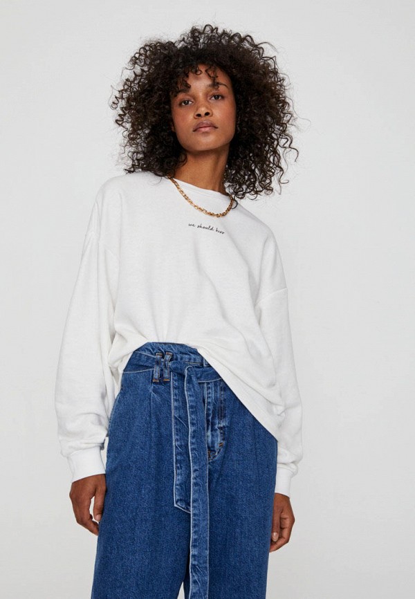 

Свитшот Pull&Bear, Белый