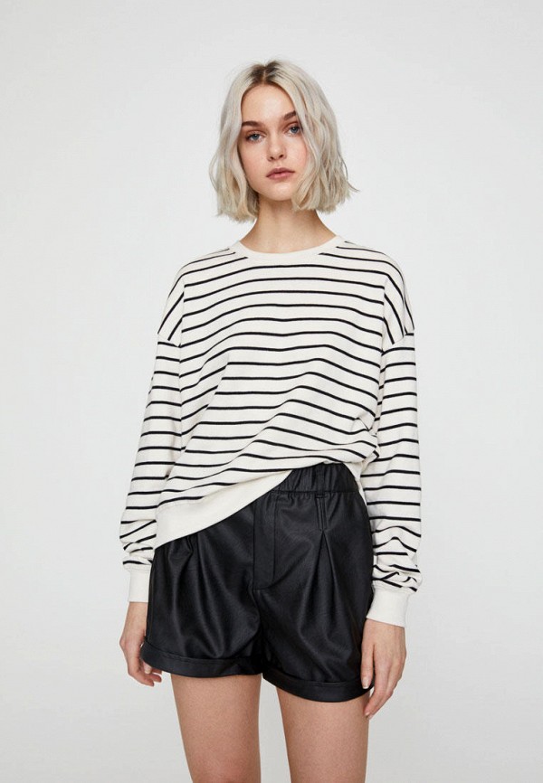 

Свитшот Pull&Bear, Белый