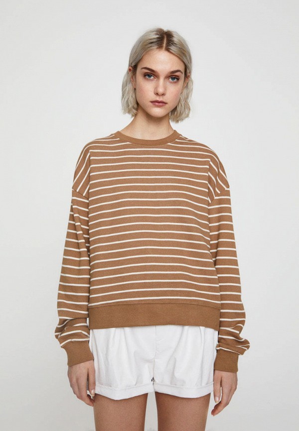 

Свитшот Pull&Bear, Коричневый