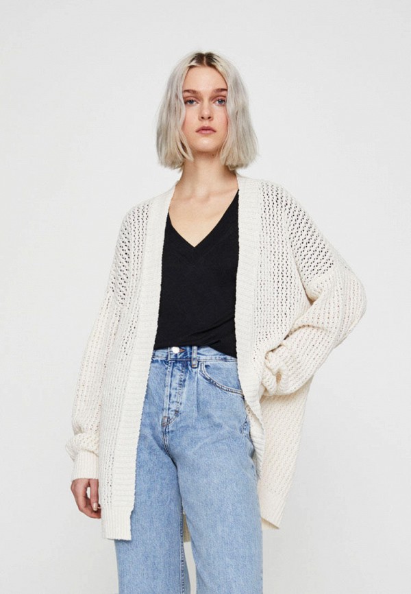 

Кардиган Pull&Bear, Бежевый