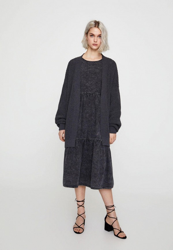

Кардиган Pull&Bear, Серый
