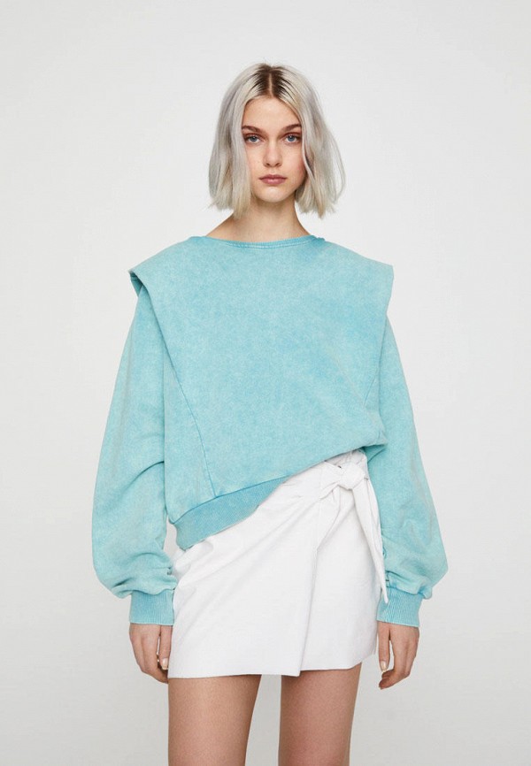 

Свитшот Pull&Bear, Голубой