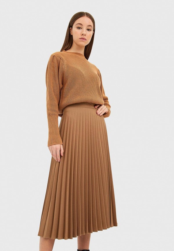 

Юбка Stradivarius, Коричневый