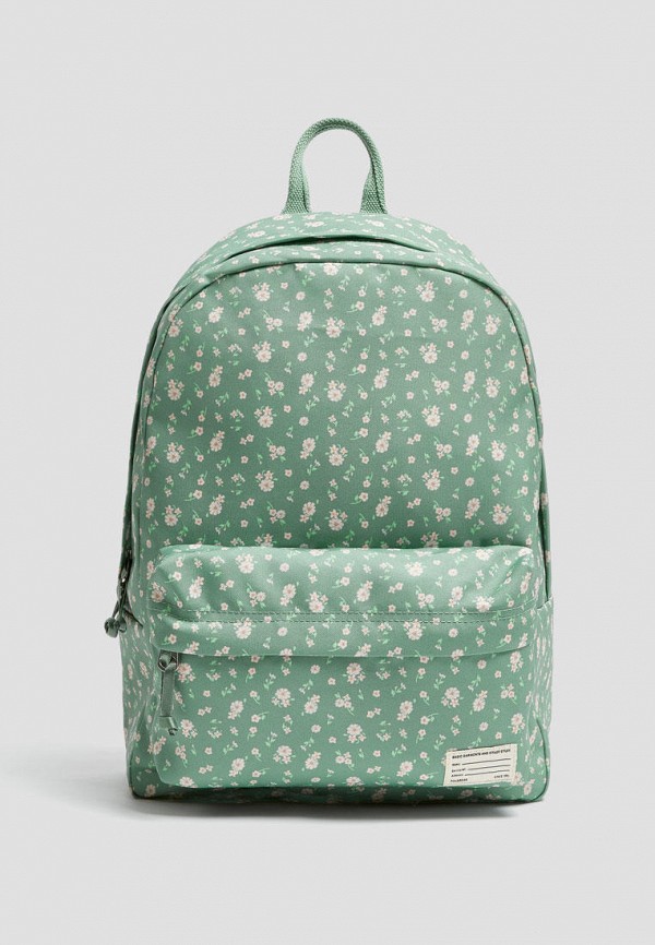 

Рюкзак Pull&Bear, Бирюзовый