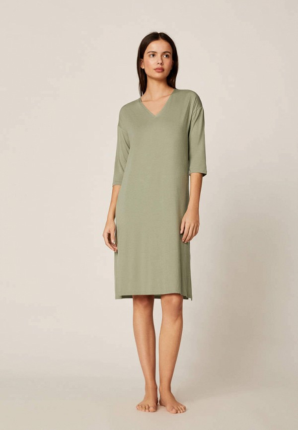 

Платье домашнее Oysho, Хаки