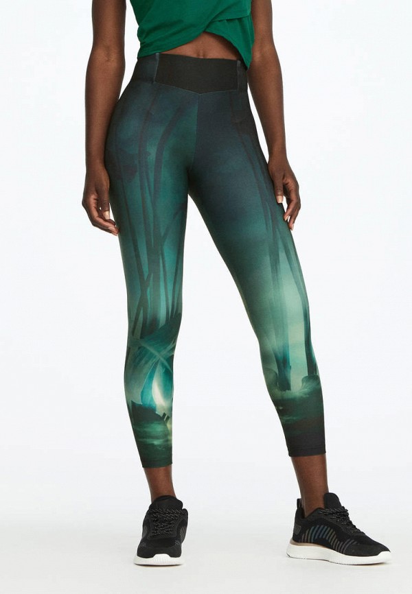 

Леггинсы Oysho_Sport, Зеленый