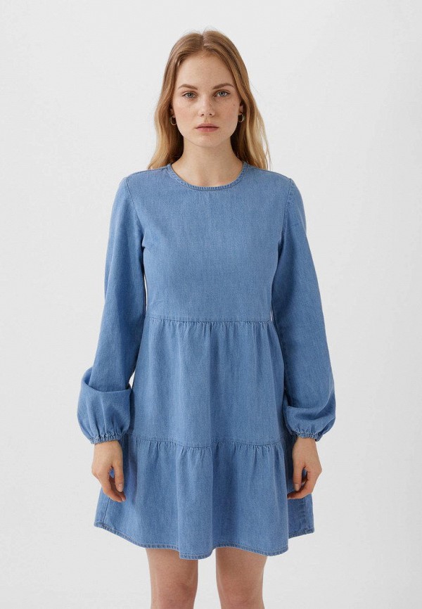 

Платье джинсовое Stradivarius, Синий