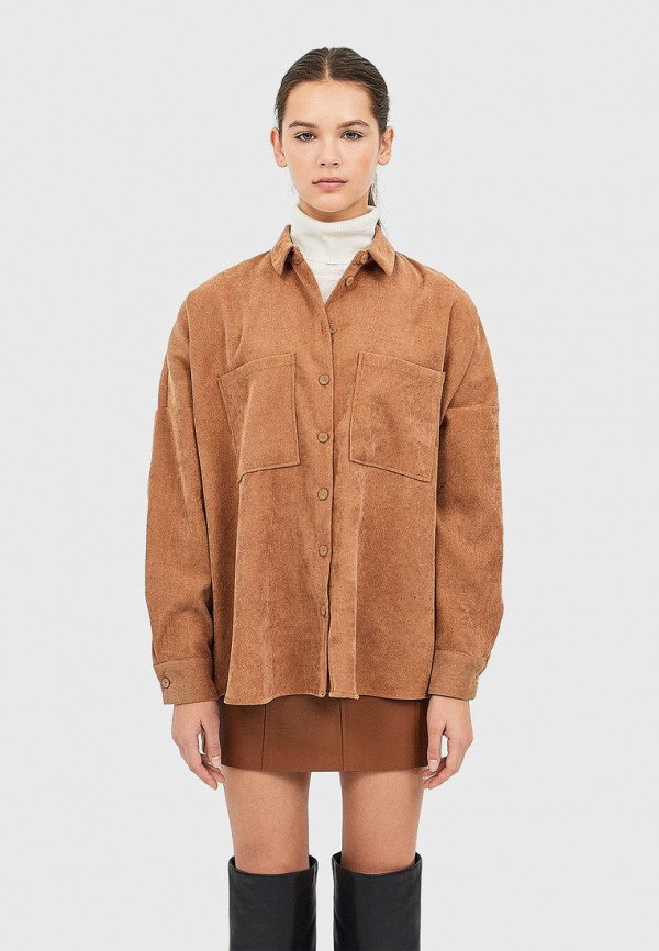 

Блуза Stradivarius, Коричневый