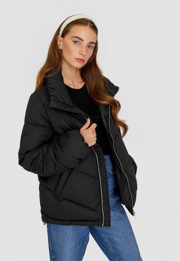 фото Куртка утепленная stradivarius