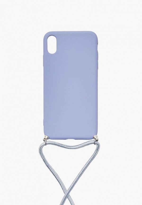 

Чехол для iPhone Stradivarius, Синий, XS Max