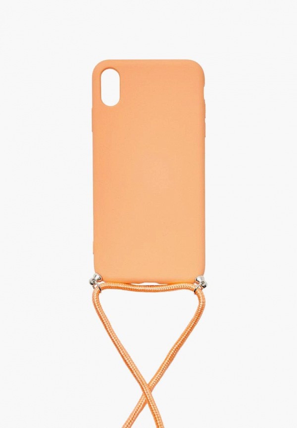 

Чехол для iPhone Stradivarius, Оранжевый, XS Max
