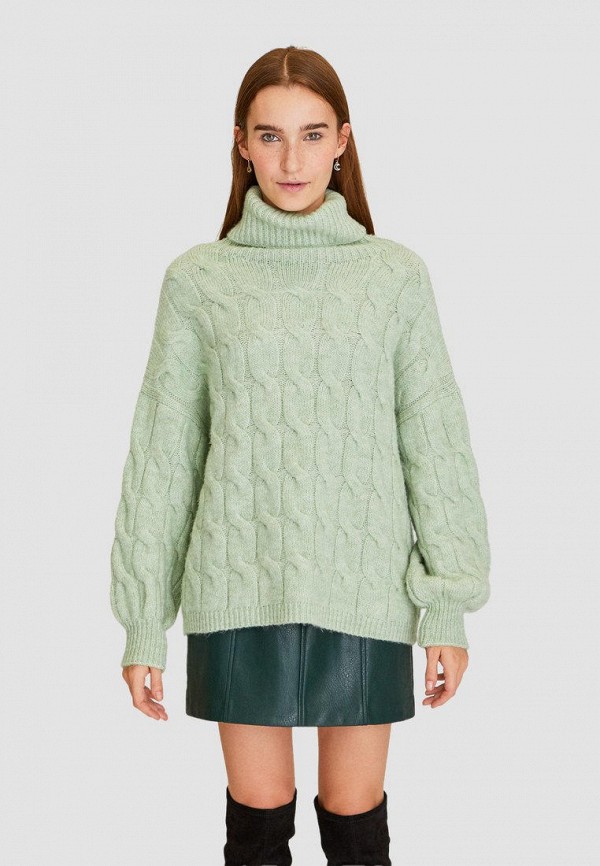 

Свитер Stradivarius, Зеленый