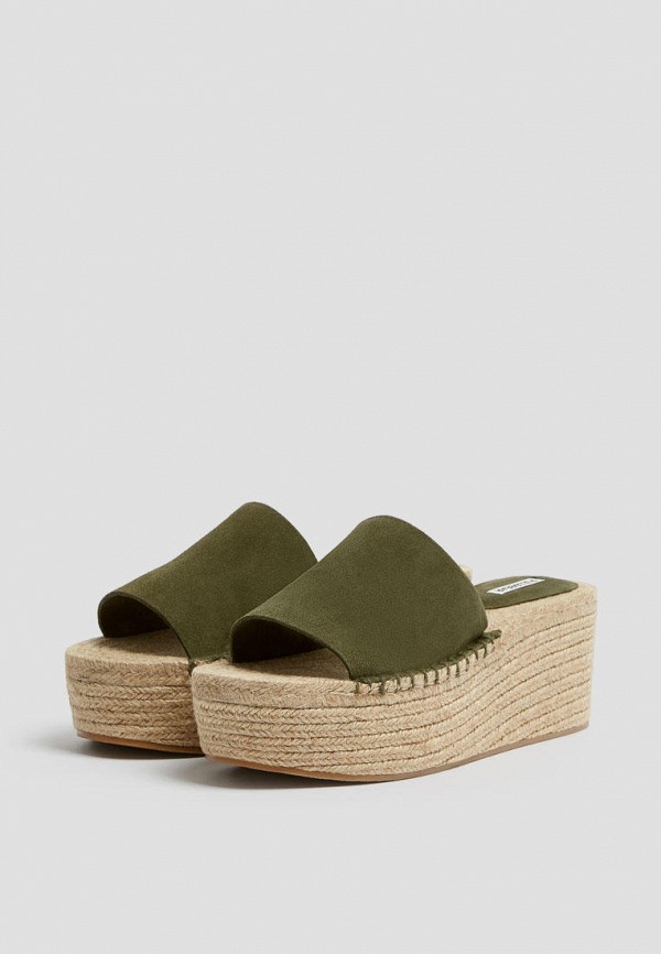 

Эспадрильи Pull&Bear, Хаки