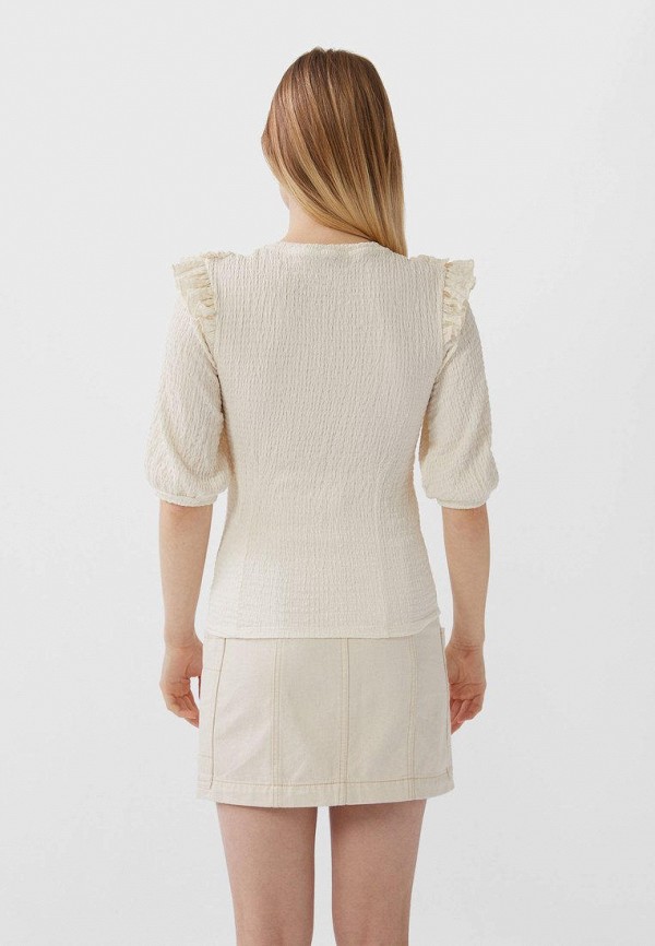 

Блуза Stradivarius, Бежевый