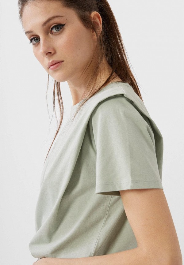 

Футболка Stradivarius, Зеленый