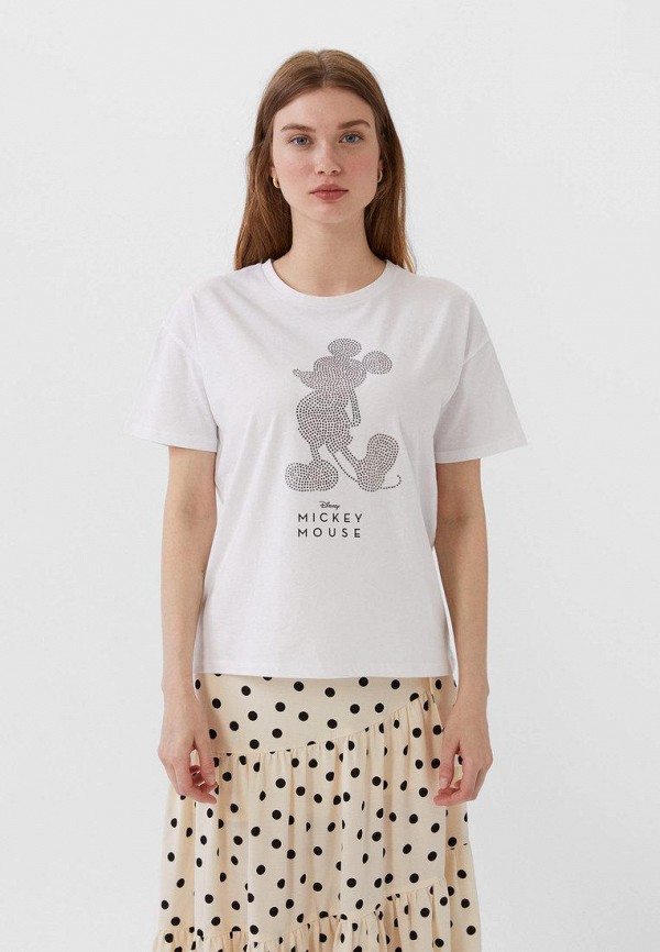 

Футболка Stradivarius, Белый
