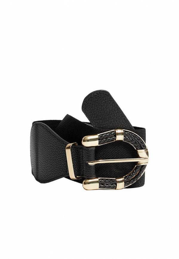 

Ремень Stradivarius, Черный
