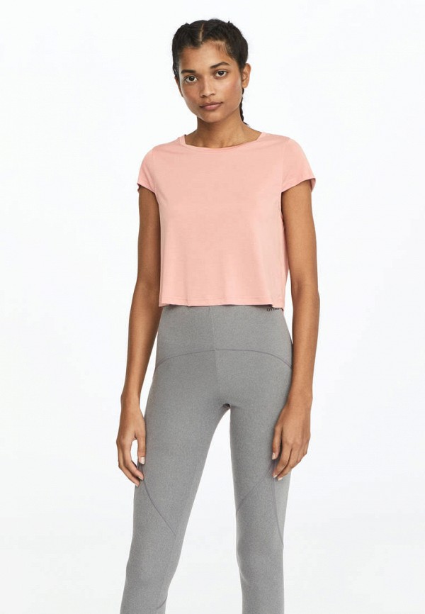 

Футболка спортивная Oysho, Розовый