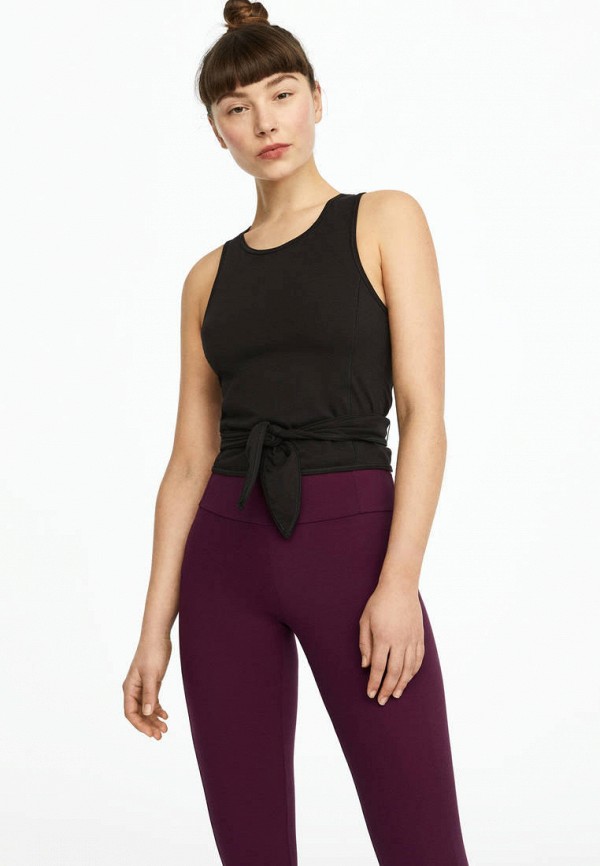 

Майка спортивная Oysho_Sport, Черный