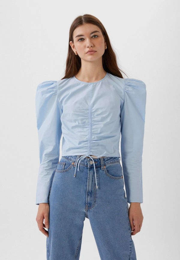 

Блуза Stradivarius, Голубой