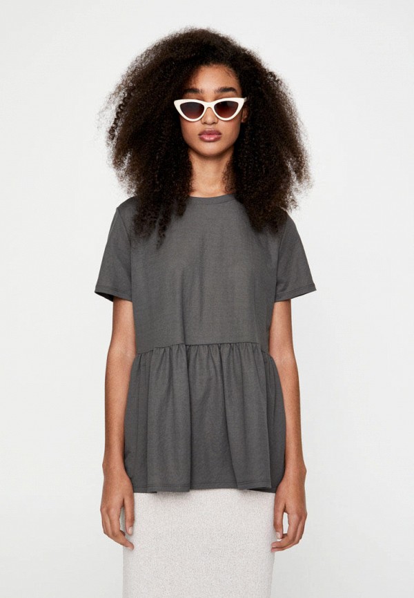 

Футболка Pull&Bear, Серый