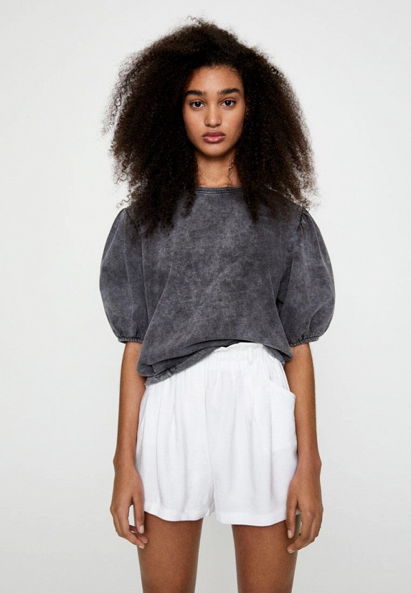 

Свитшот Pull&Bear, Серый