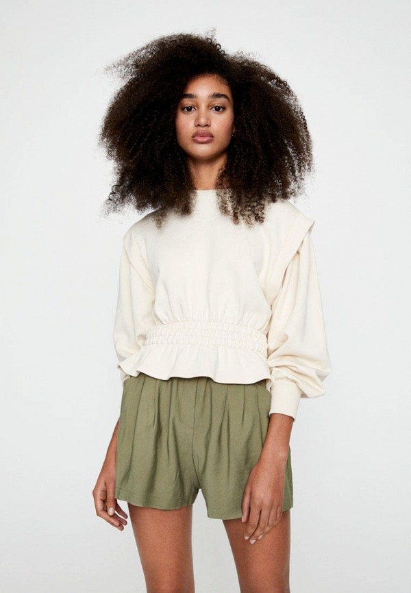 

Свитшот Pull&Bear, Бежевый