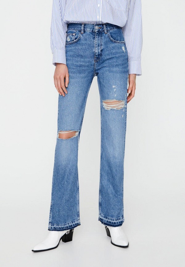 

Джинсы Pull&Bear, Синий