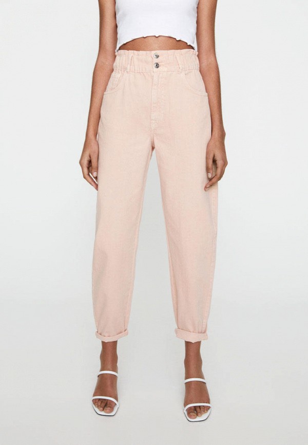 

Брюки Pull&Bear, Розовый