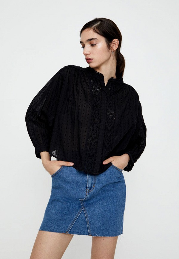 

Блуза Pull&Bear, Черный