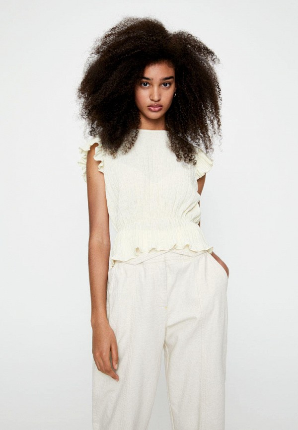 

Блуза Pull&Bear, Желтый