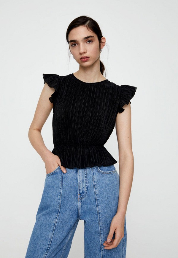 

Блуза Pull&Bear, Черный