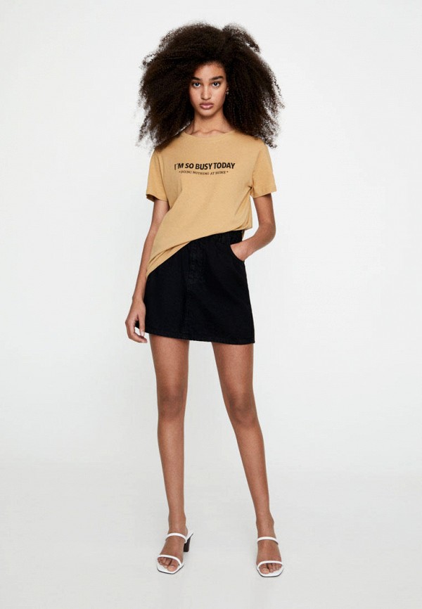 

Футболка Pull&Bear, Желтый