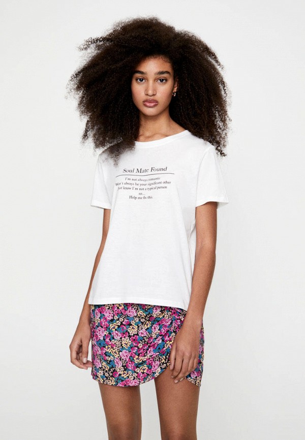

Футболка Pull&Bear, Белый