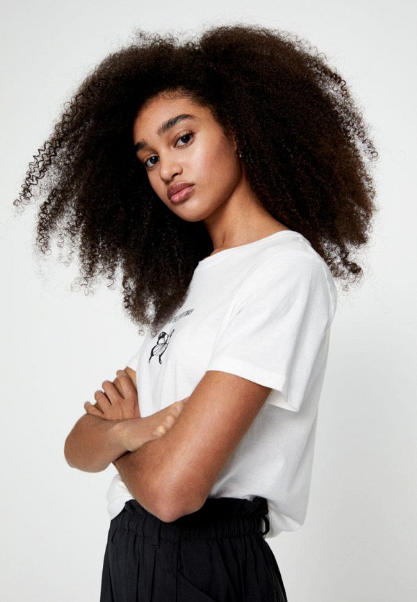 

Футболка Pull&Bear, Белый