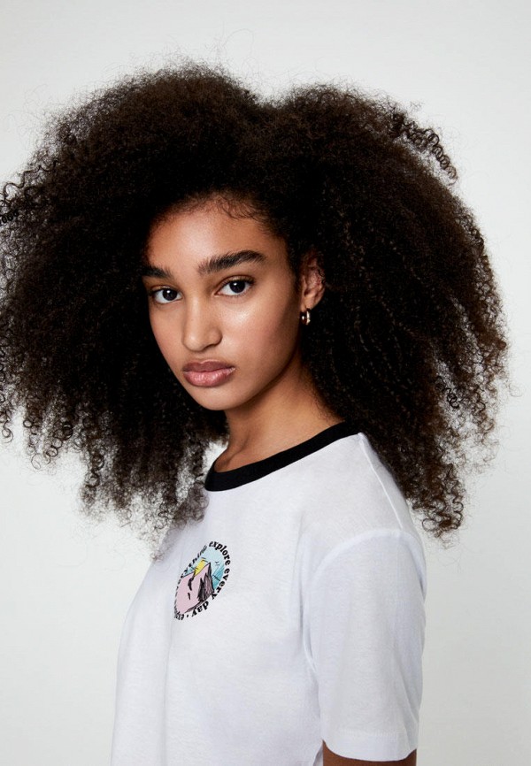 

Футболка Pull&Bear, Белый