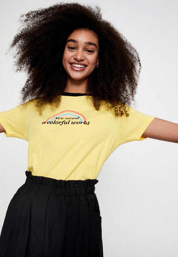 

Футболка Pull&Bear, Желтый