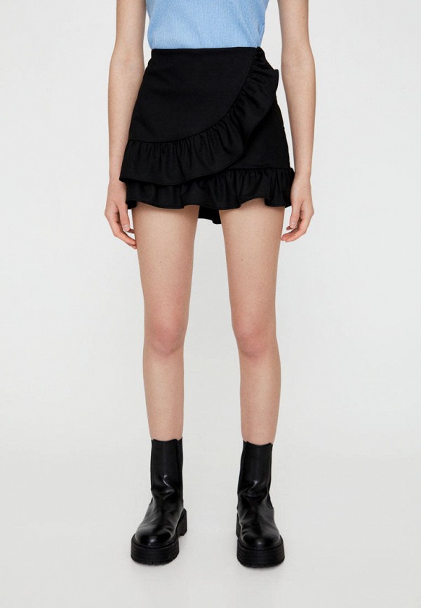 

Юбка Pull&Bear, Черный