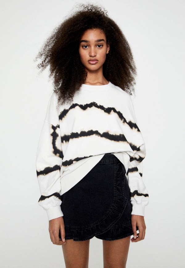 

Свитшот Pull&Bear, Белый