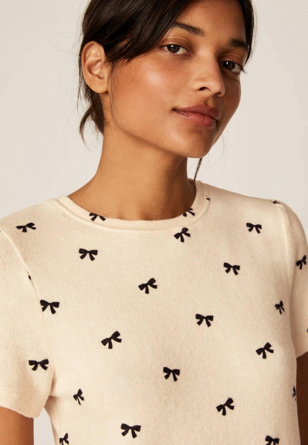 

Футболка домашняя Oysho, Бежевый