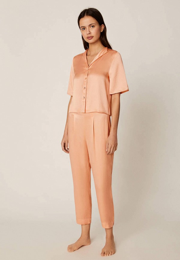 

Брюки домашние Oysho, Коралловый