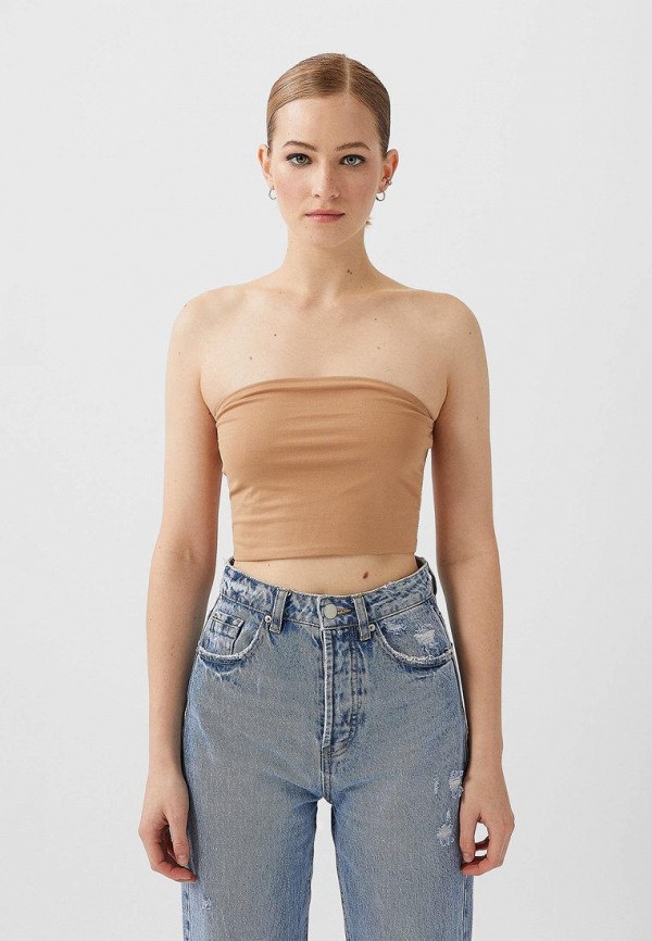 

Топ Stradivarius, Бежевый