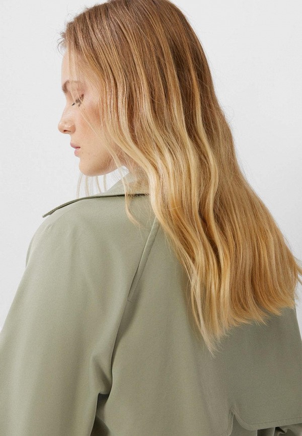 

Плащ Stradivarius, Зеленый