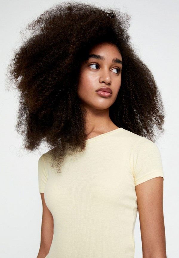 

Футболка Pull&Bear, Желтый
