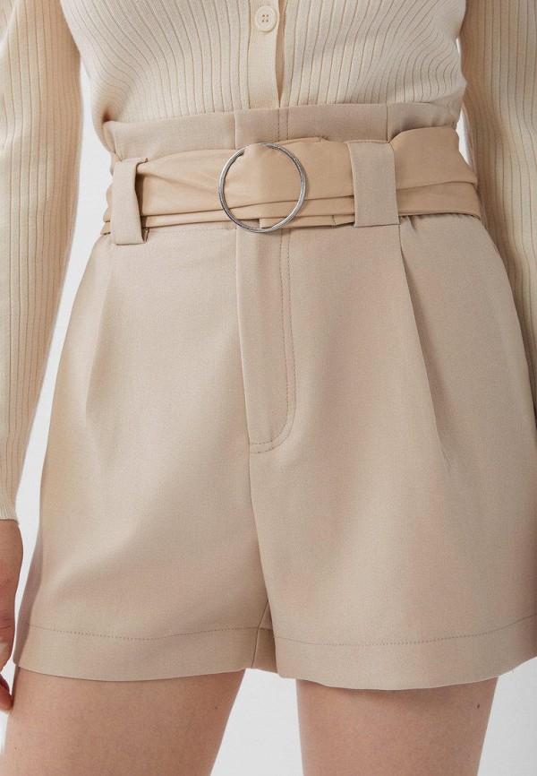 

Шорты Stradivarius, Бежевый