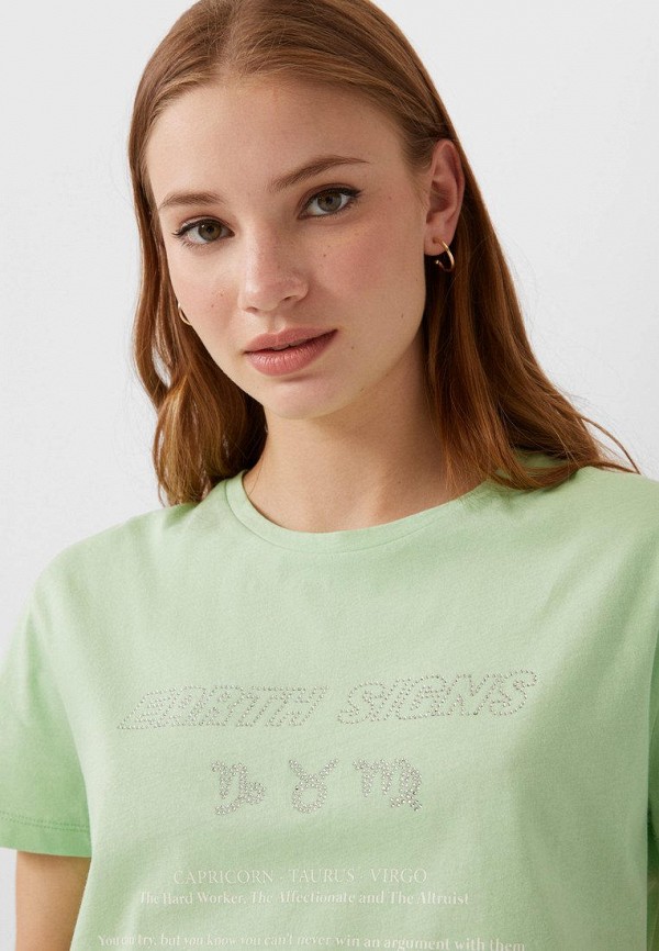 

Футболка Stradivarius, Зеленый