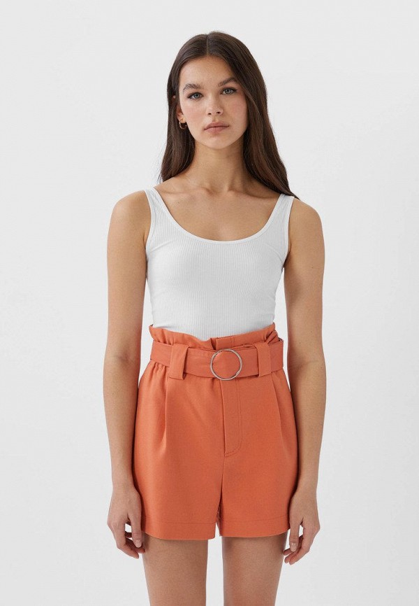 

Шорты Stradivarius, Оранжевый