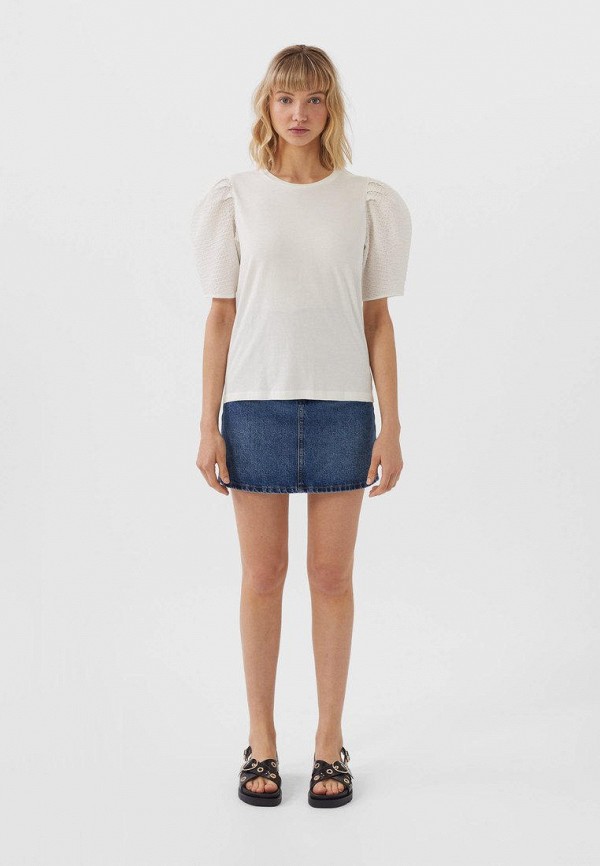 

Блуза Stradivarius, Белый